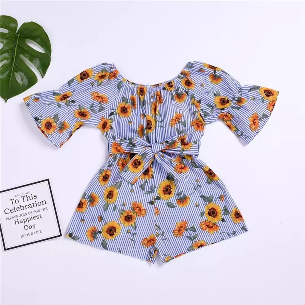 🌻Sunflower Romper